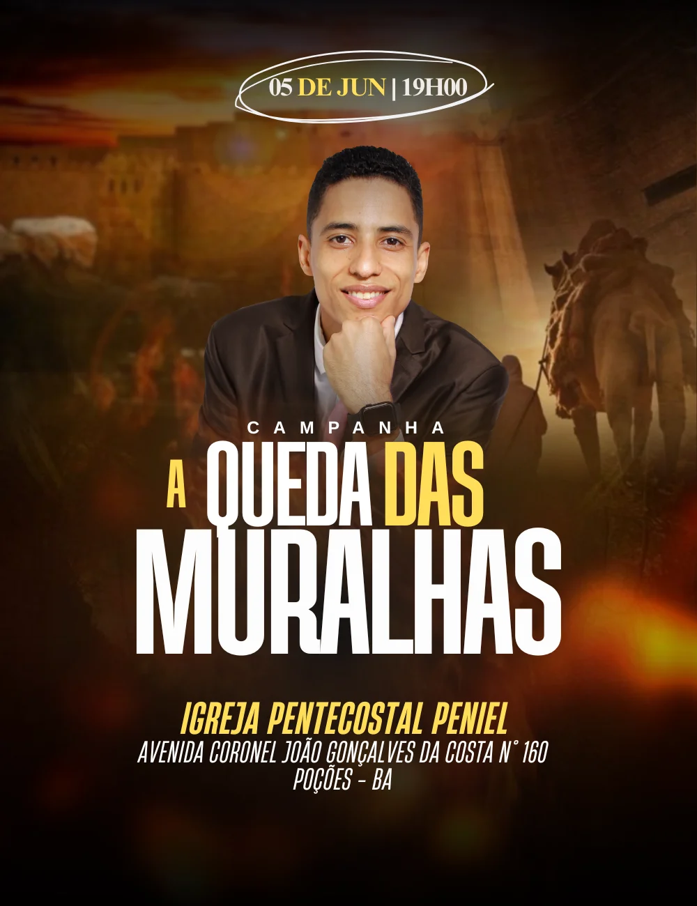Campanha - A Queda das Muralhas