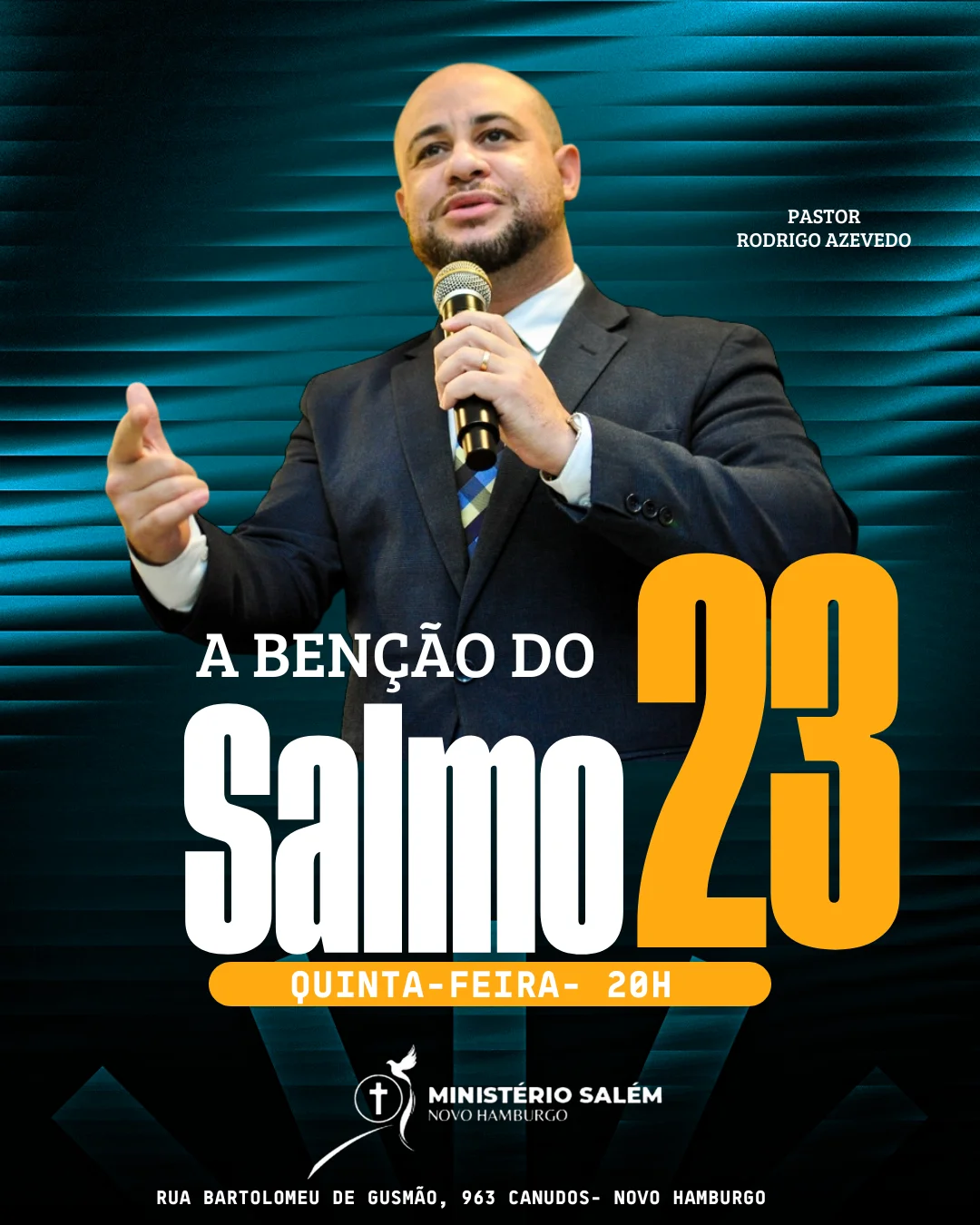 A benção do salmo 23
