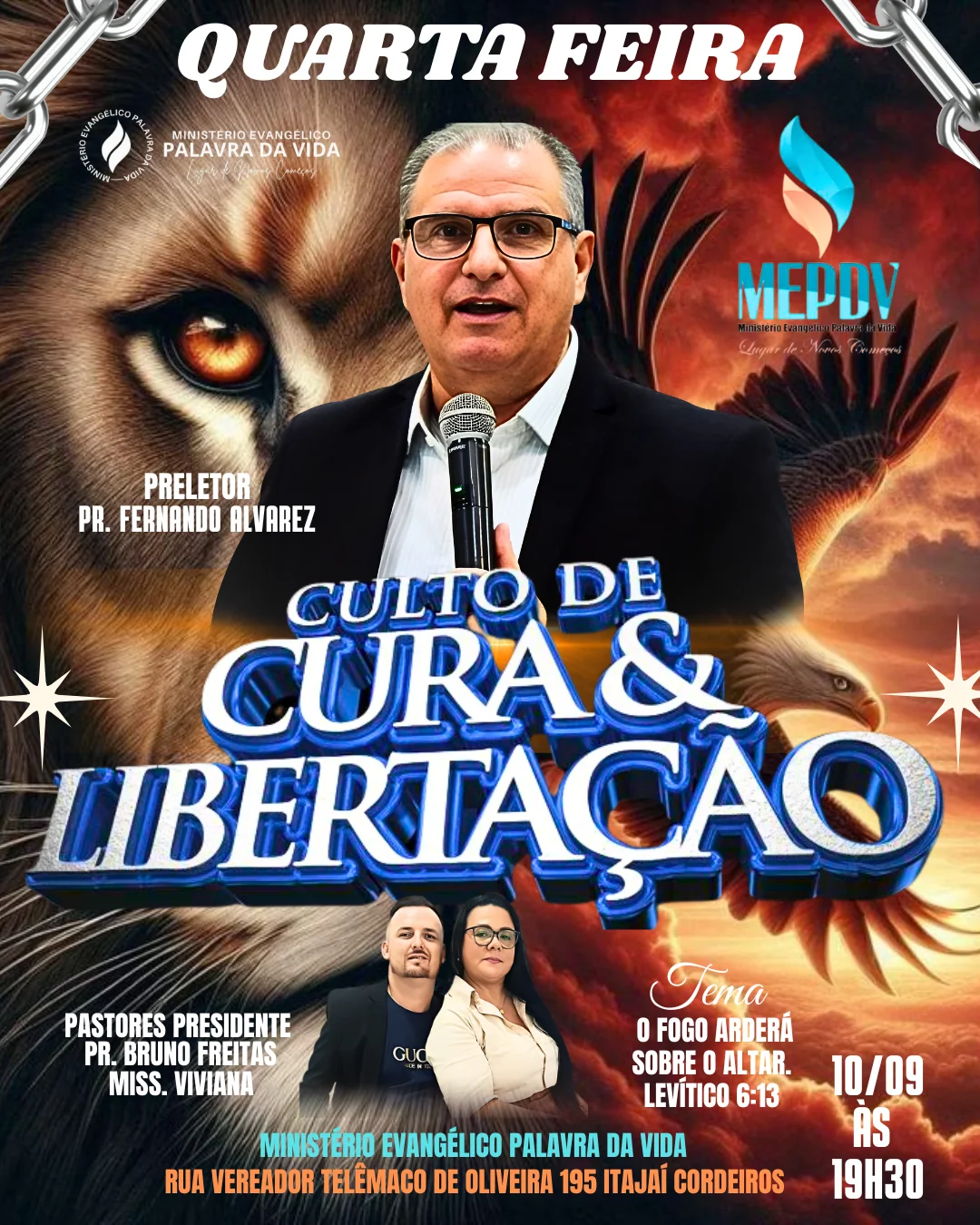 Culto de libertação