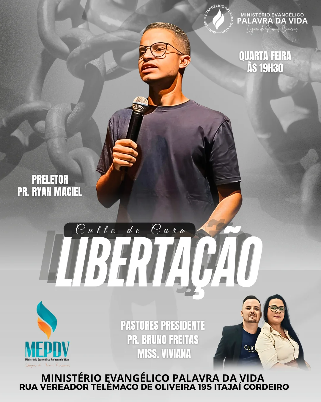 Culto de libertação