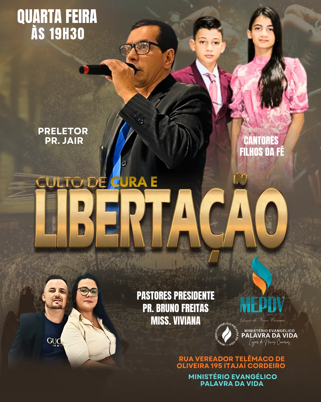 Culto de libertação