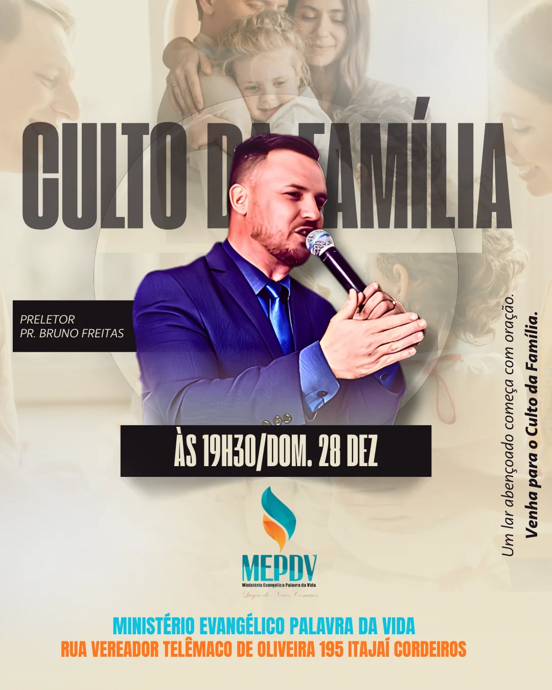 Culto da família