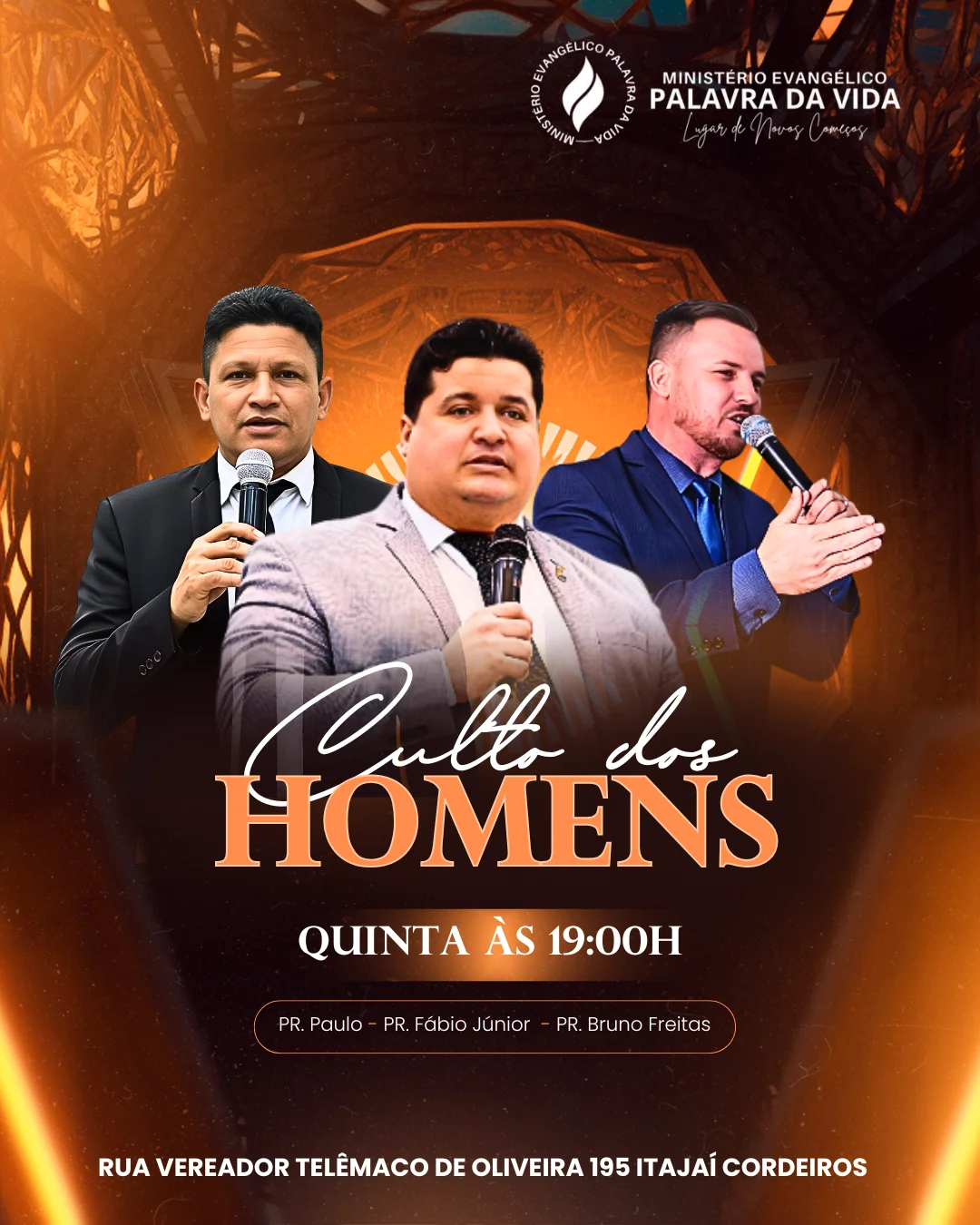 Culto de homens