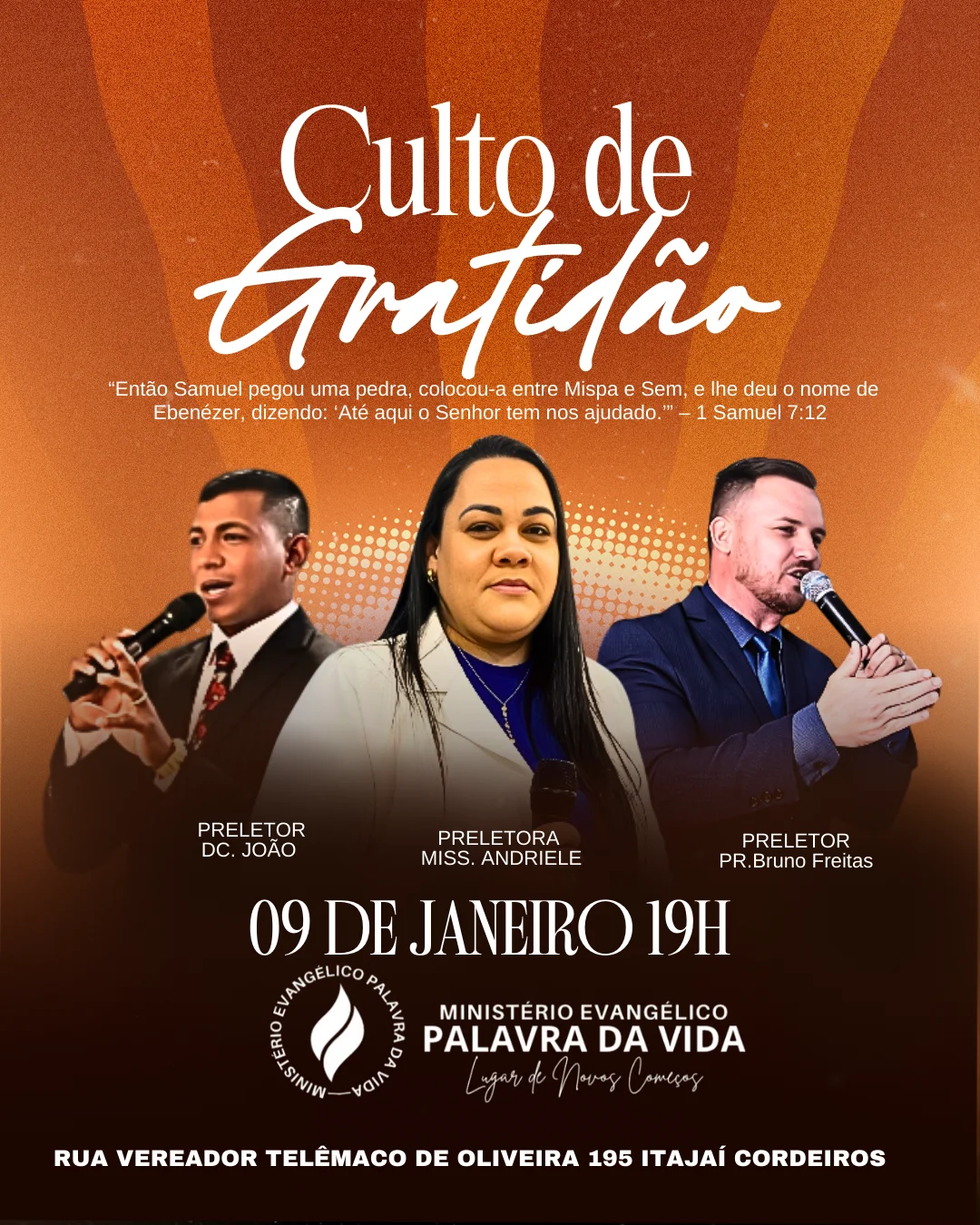 Culto de gratidão