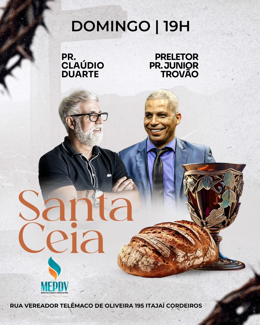 Culto de santa ceia