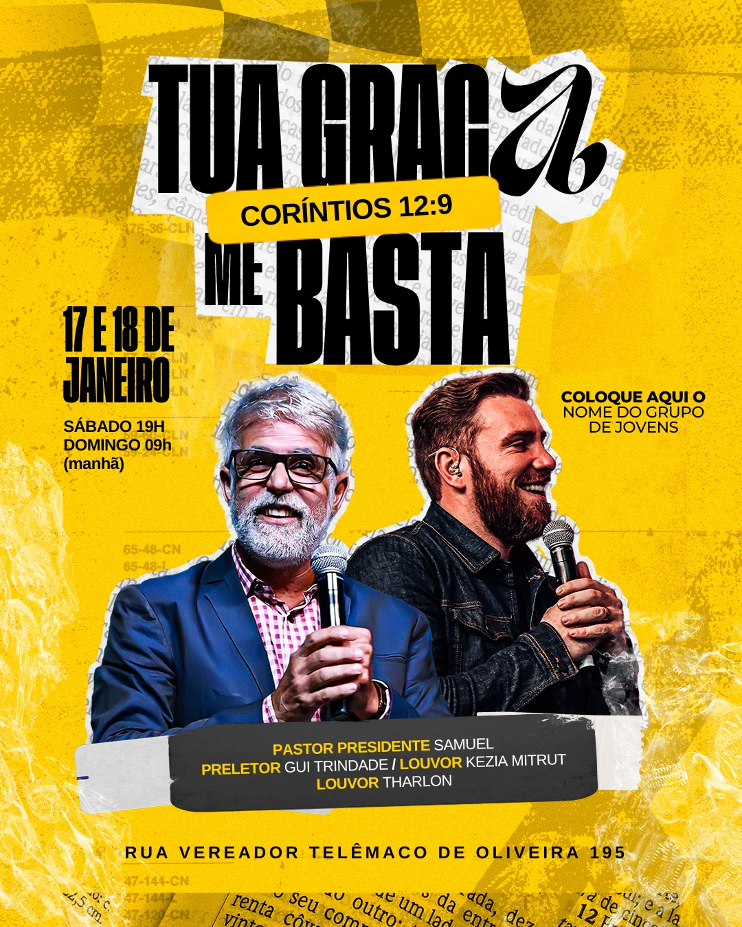 Tua Graça Me Basta