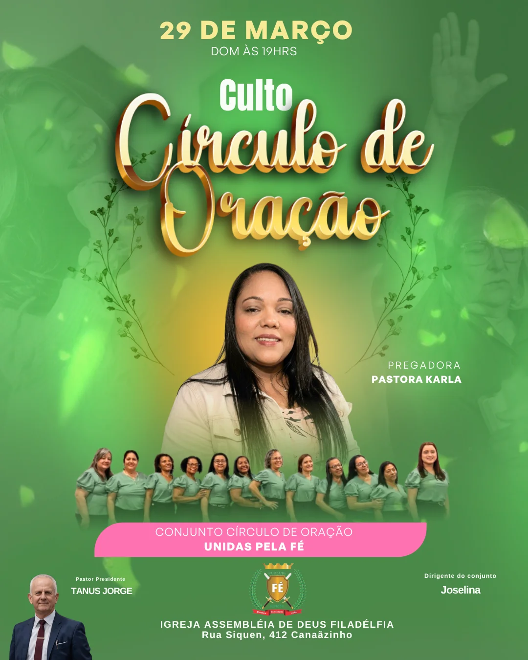 Culto Círculo de oração