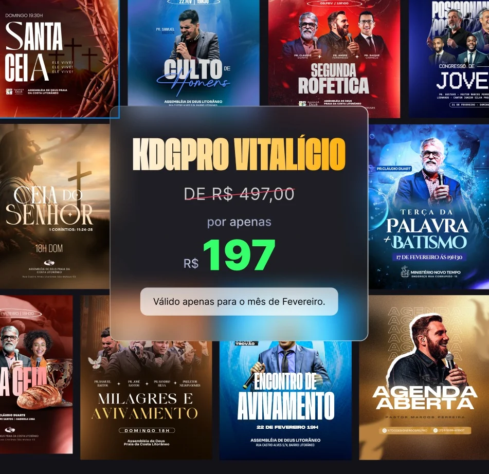 KDGPRO VITALÍCIO - TENHA ACESSO PRA SEMPRE - SEM RENOVAÇÕES!