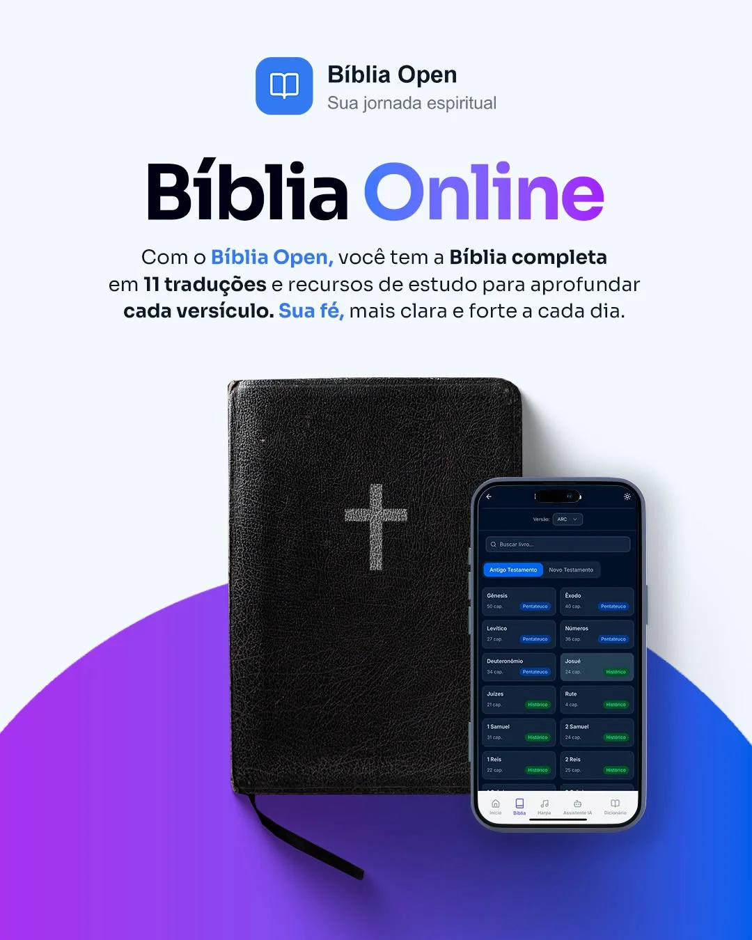 App Bíblia Open - Baixe agora!