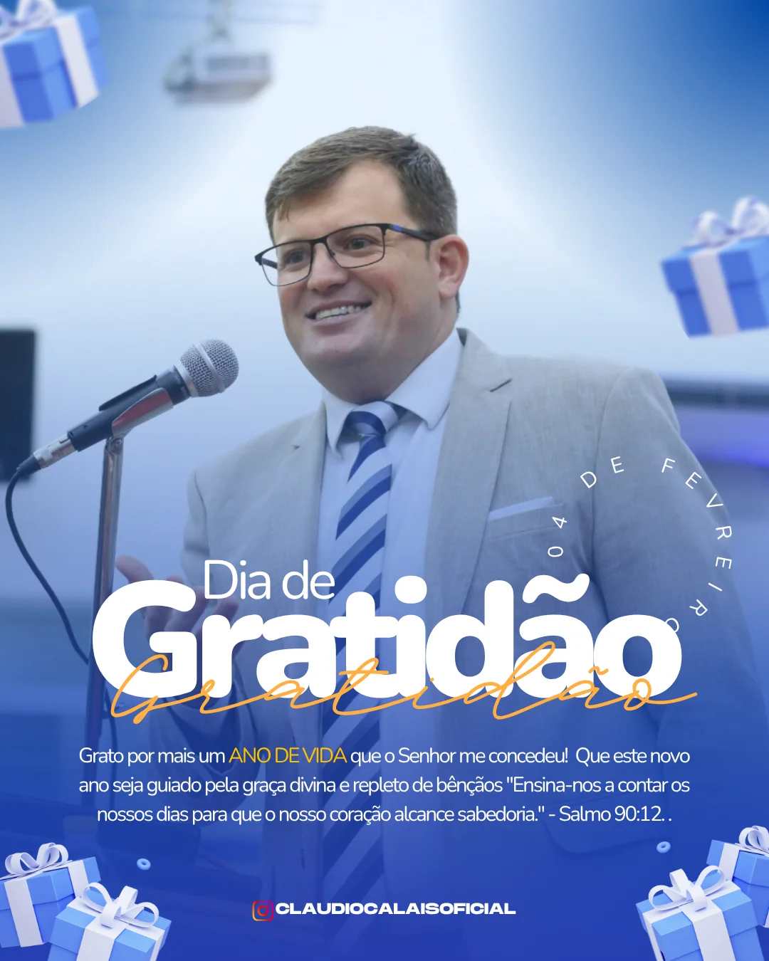 Culto de Gratidão