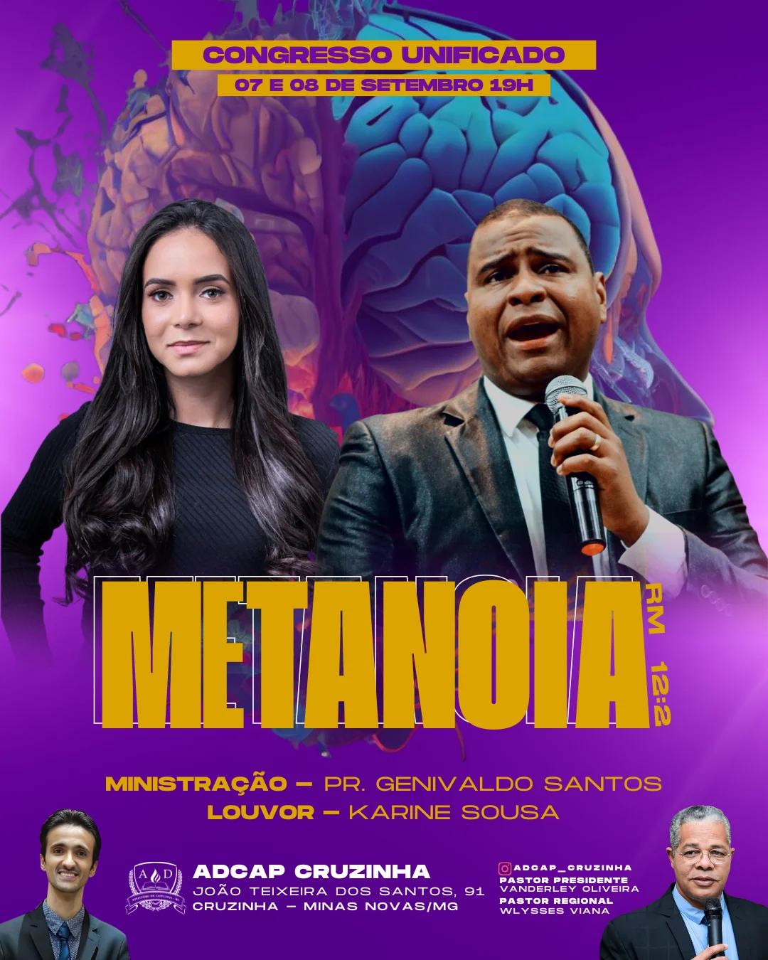 Congresso Metanoia