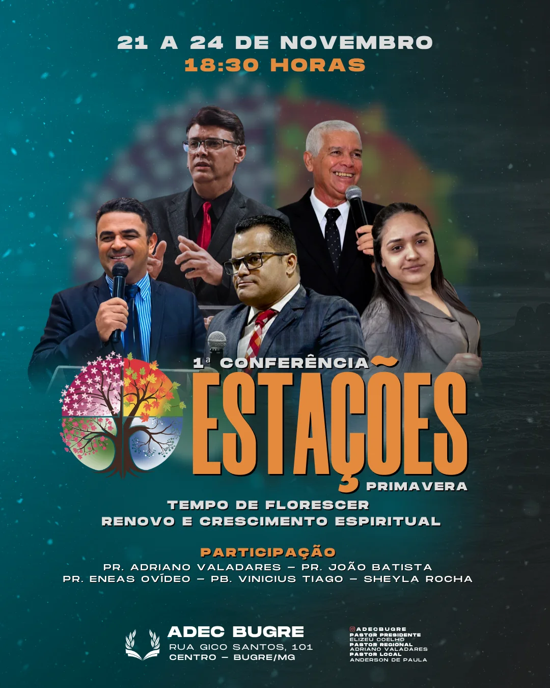Conferencias Estações