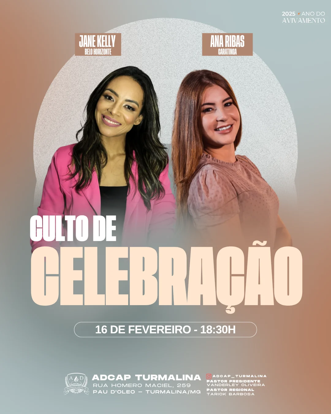 Culto de Celebração 02