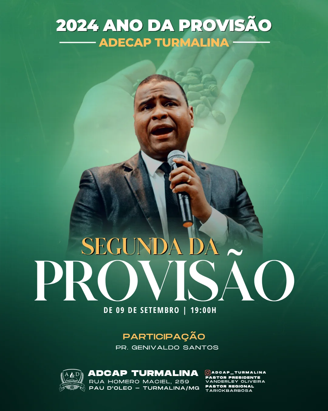 Segunda da Provisão