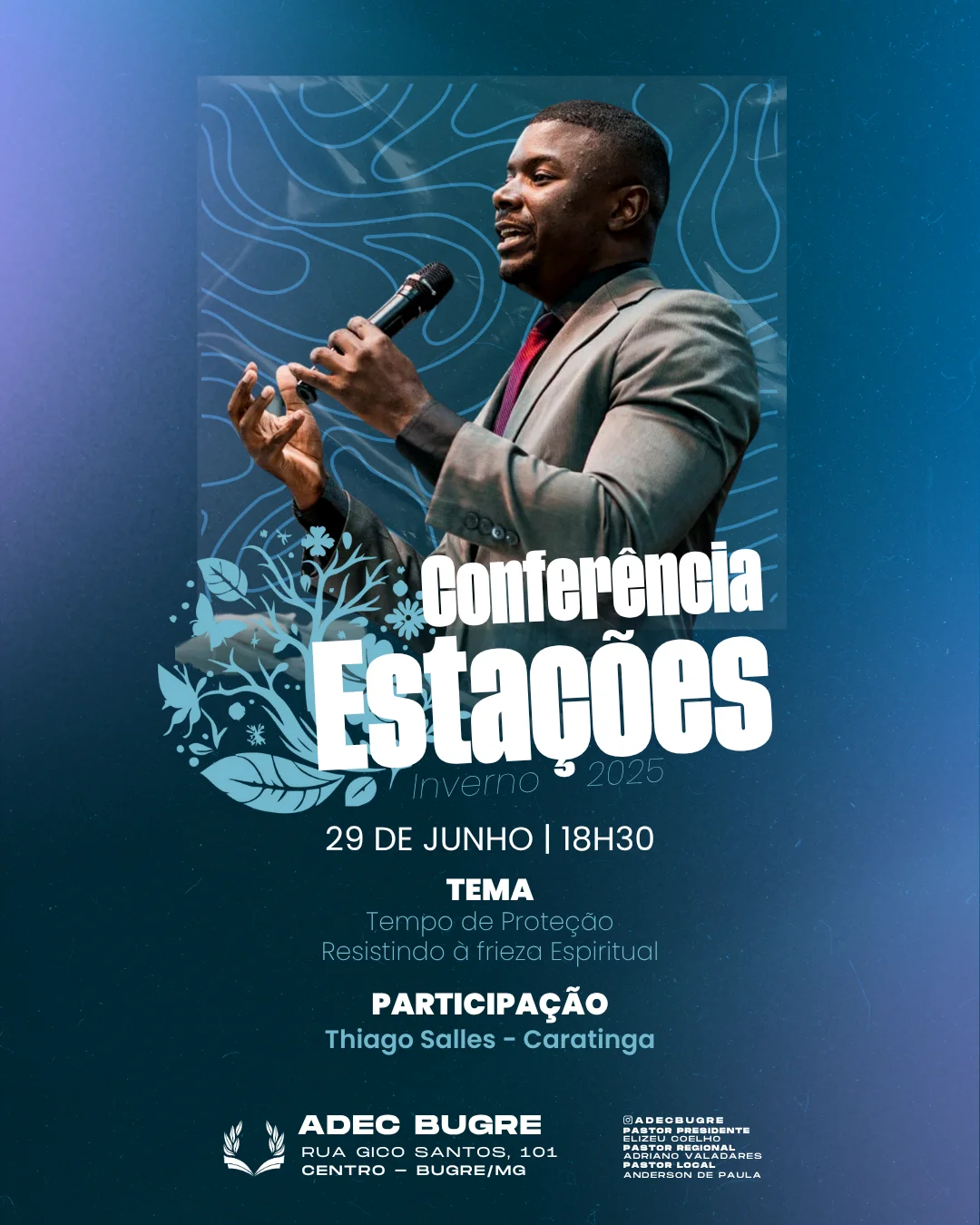 Conferencia Estações - Inverno 2025