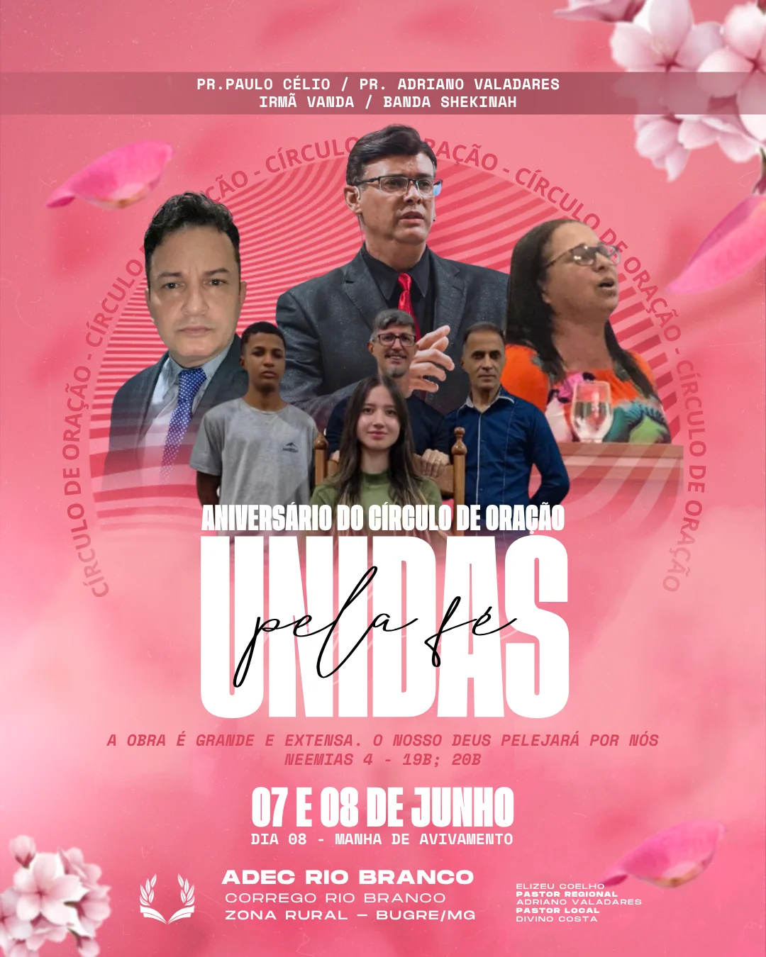 Círculo de oração