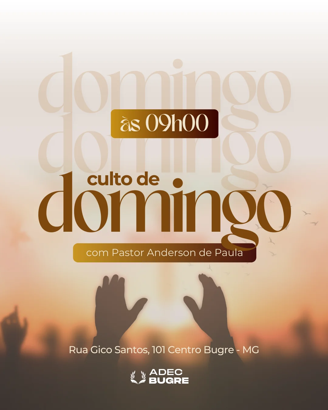 Culto de Domingo