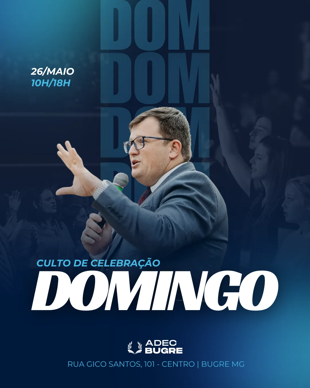 CULTO DE DOMINGO