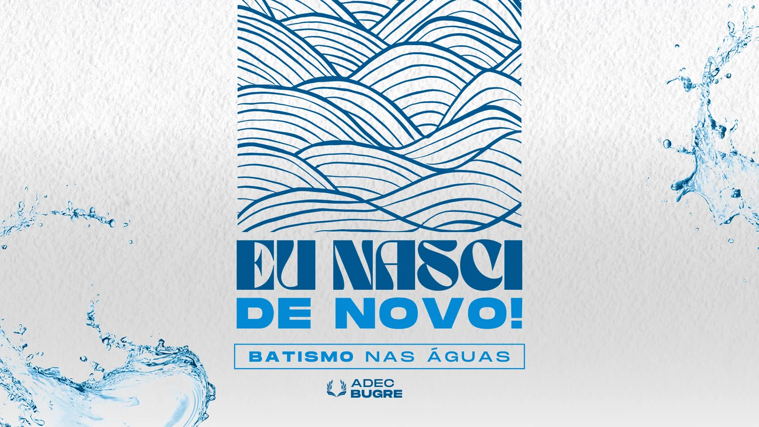 Batismo Telão