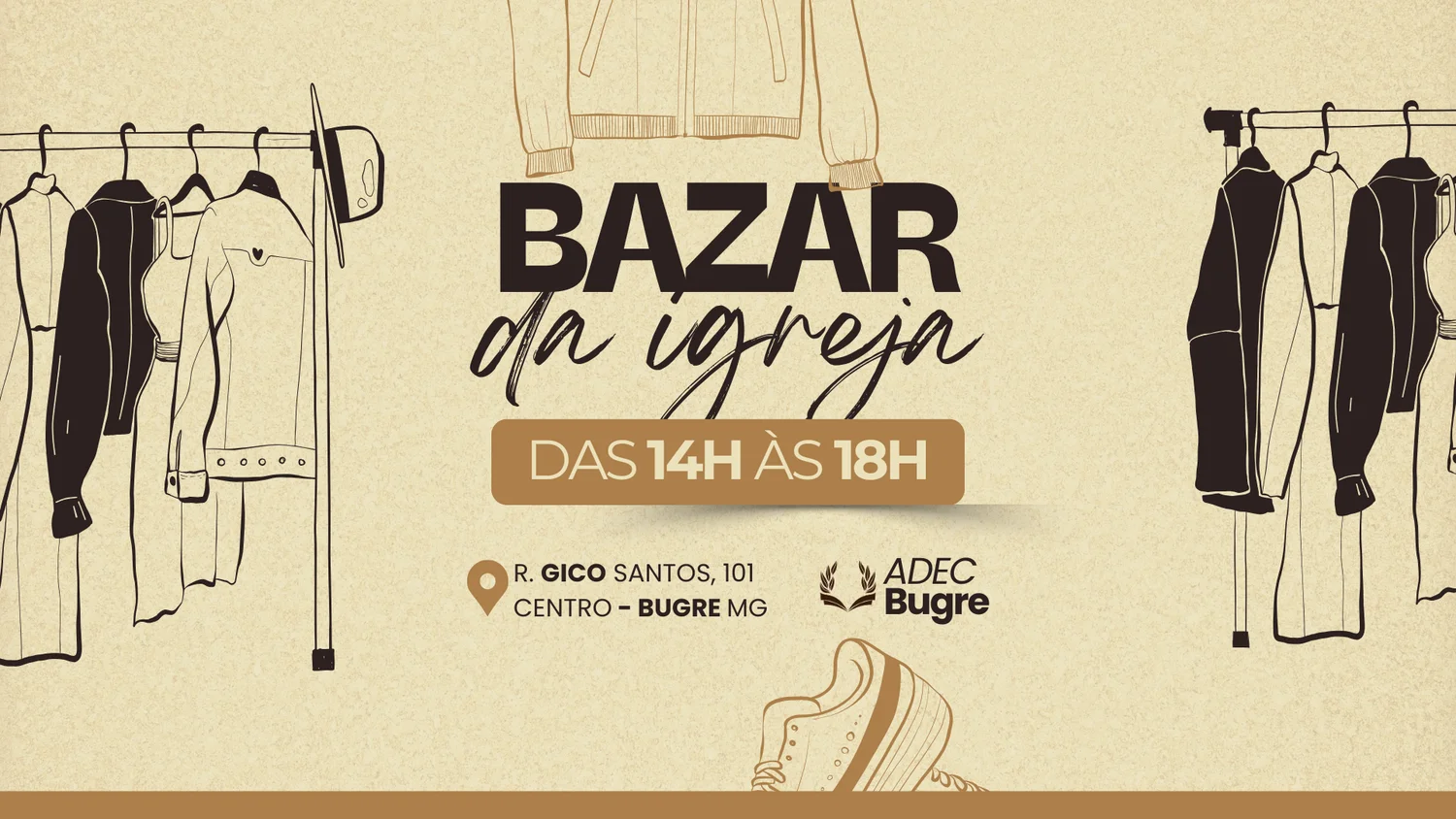 BAZAR DA IGREJA