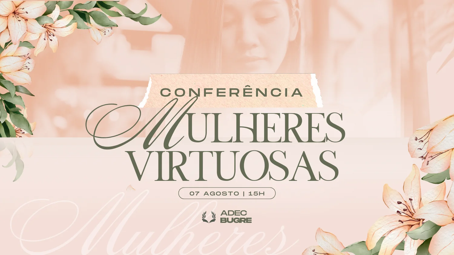 CONFERÊNCIA DE MULHERES TELÃO