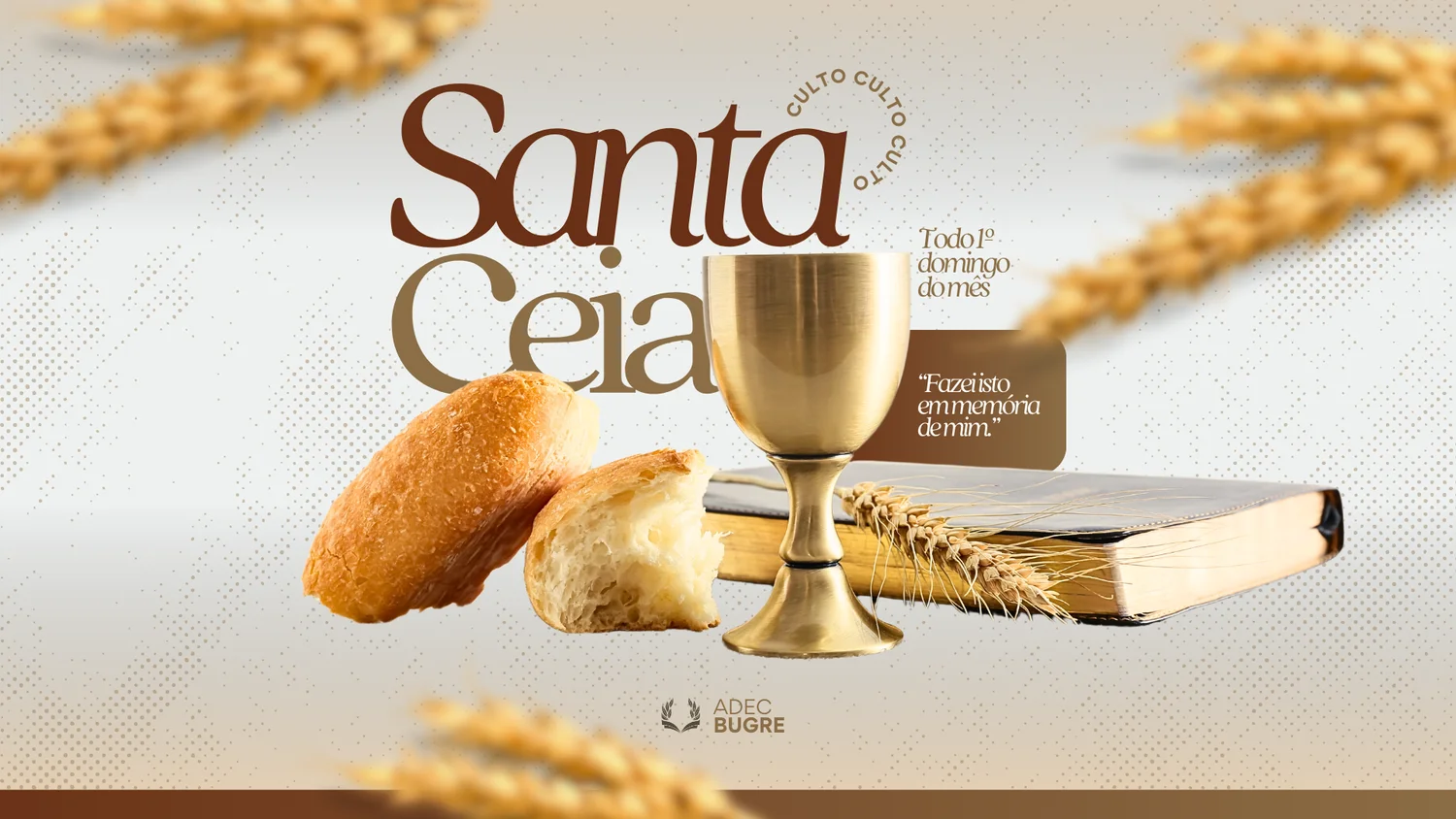 CEIA DO SENHOR TELÃO