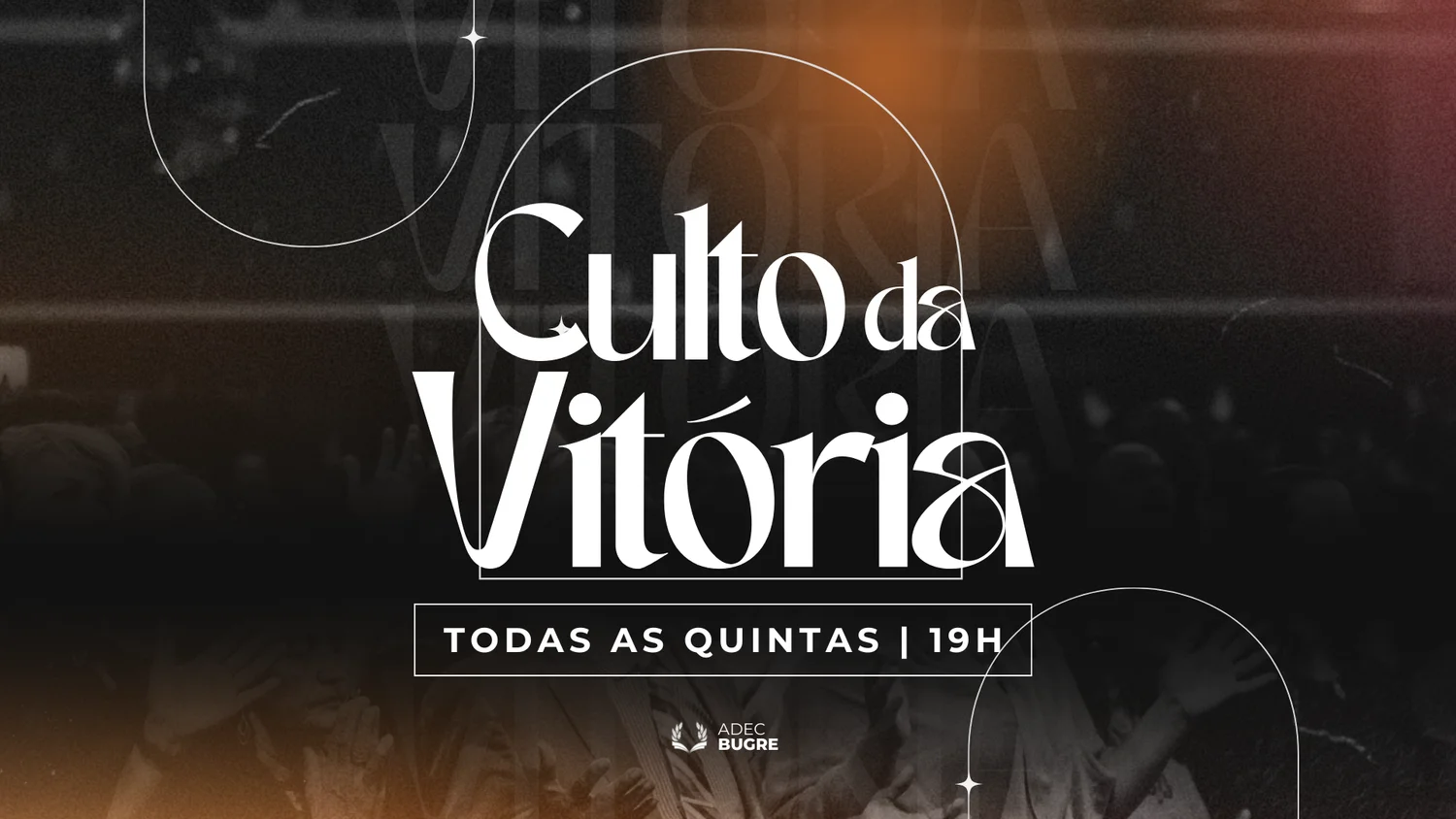 CULTO DA VITÓRIA TELÃO