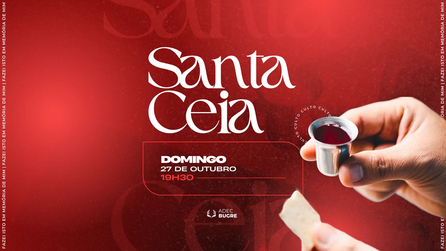 CEIA DO SENHOR TELÃO