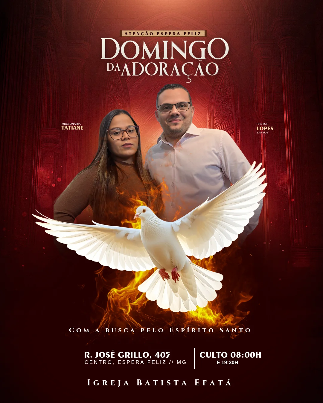 Domingo ADORAÇÃO