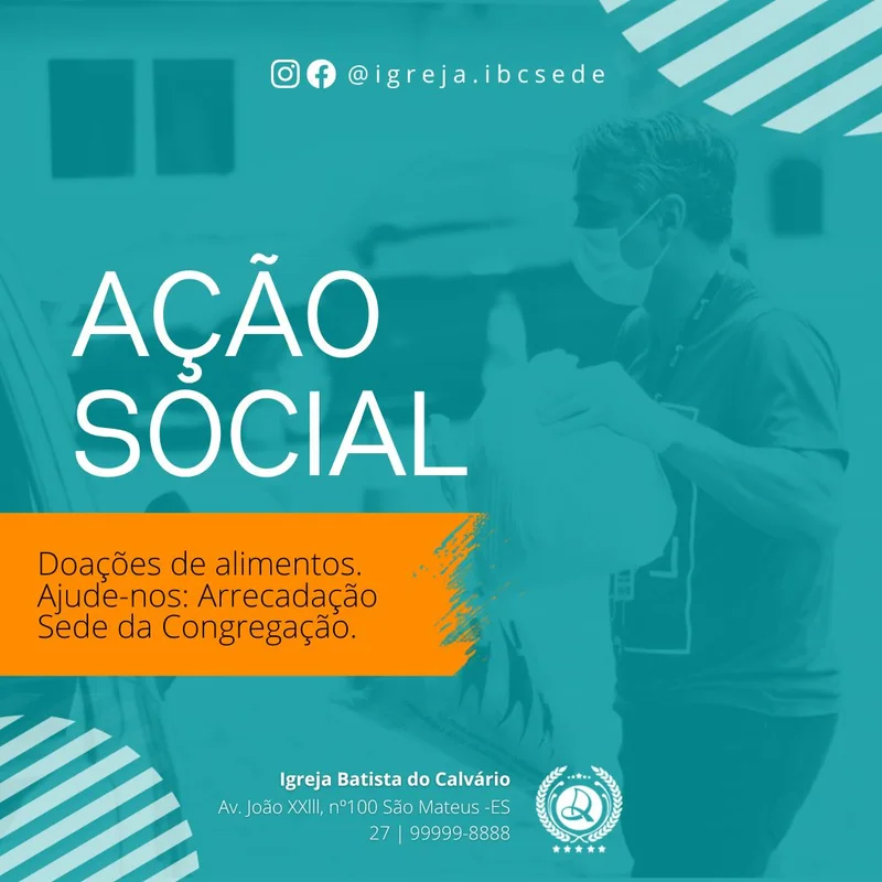 Ação Social – Doe Alimentos | Ação Social | Arte para Igreja Editável no Canva | Feed Ação Social – Doe Alimentos | Ação Social | Arte para Igreja Editável no Canva | Feed