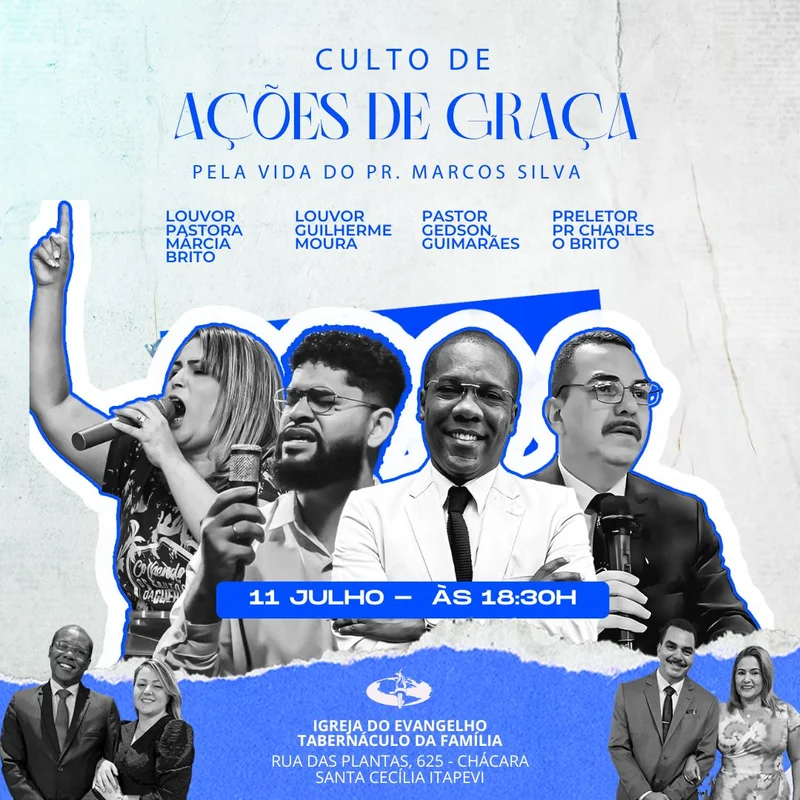 Culto de Ações de Graça | Ação Social | Arte para Igreja Editável no Canva | Feed Culto de Ações de Graça | Ação Social | Arte para Igreja Editável no Canva | Feed