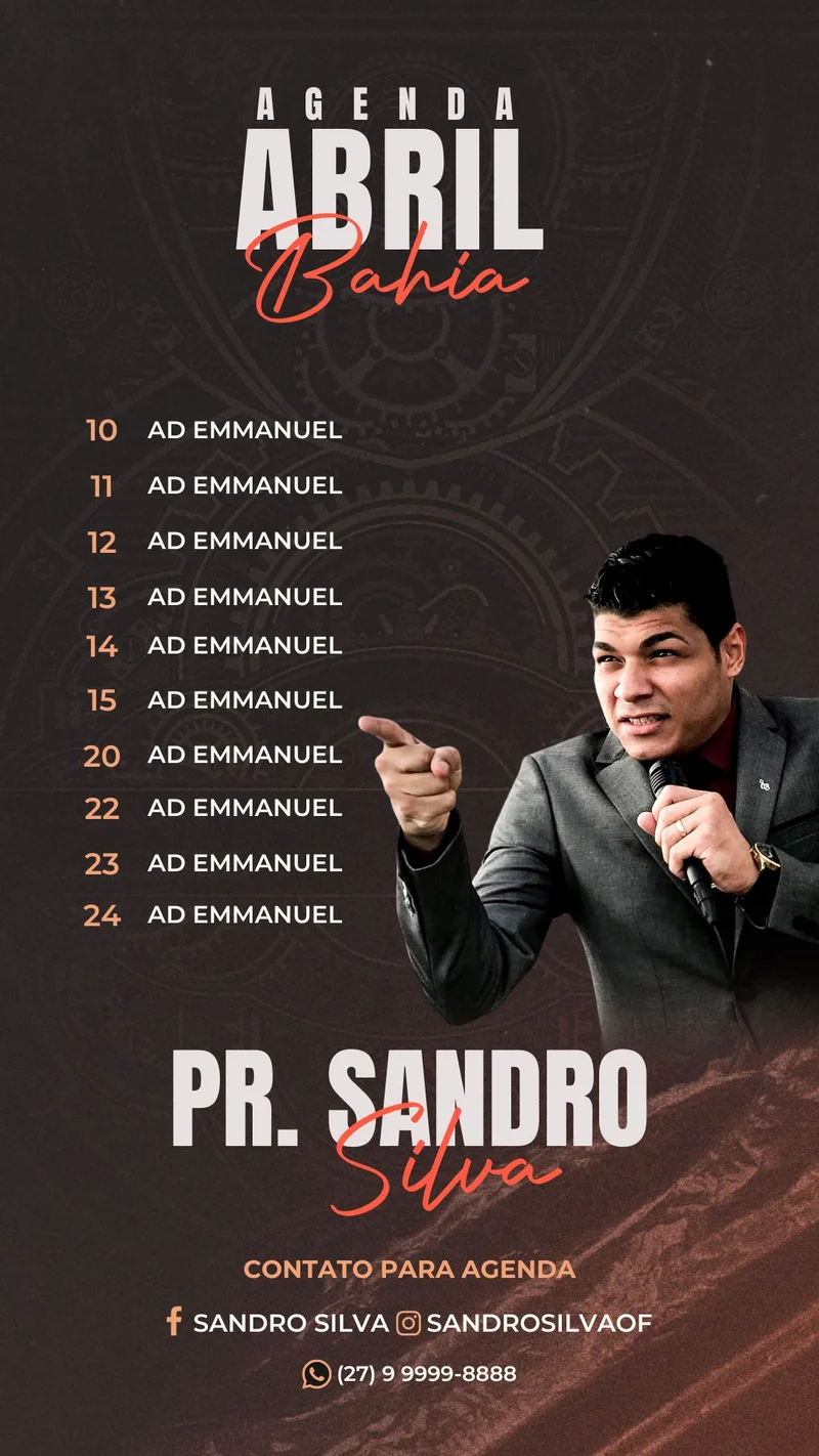 Agenda Abril – Bahia | Agendas | Arte para Igreja Editável no Canva | Story Agenda Abril – Bahia | Agendas | Arte para Igreja Editável no Canva | Story