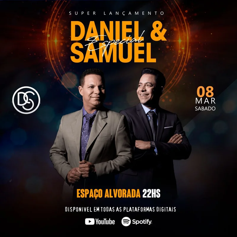 Agenda de Super Lançamento | Capas Playlist | Arte para Igreja Editável no Canva | Feed