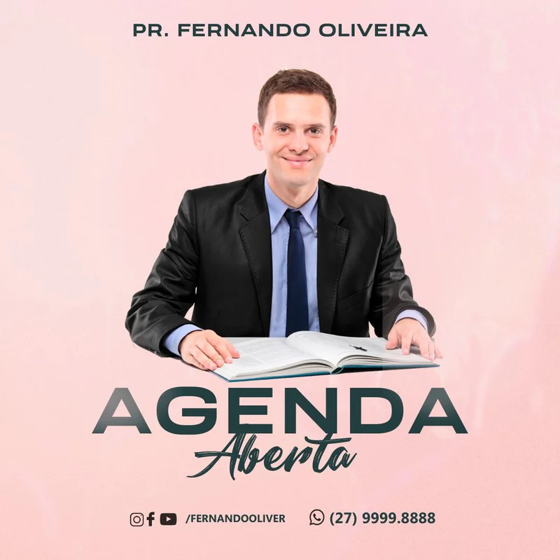 Agenda Aberta | Agendas | Arte para Igreja Editável no Canva | Feed Agenda Aberta | Agendas | Arte para Igreja Editável no Canva | Feed