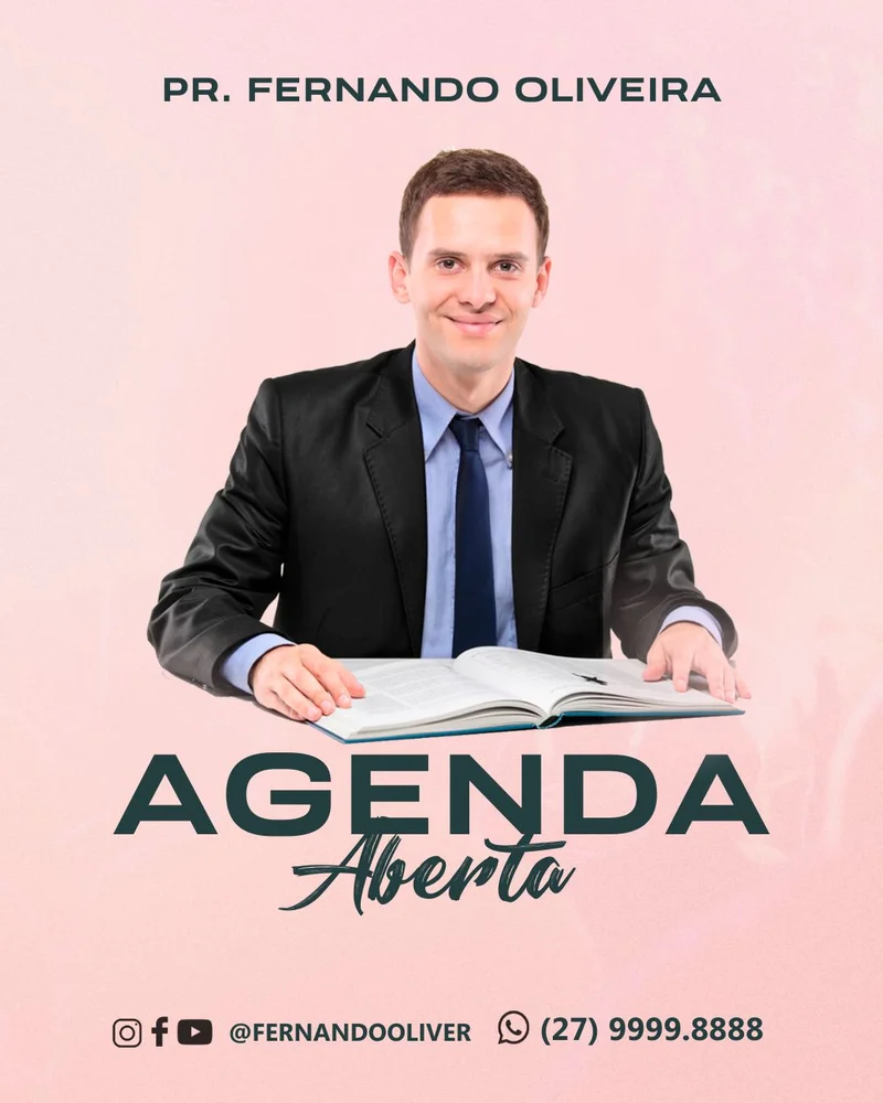 Agenda Aberta | Agendas | Arte para Igreja Editável no Canva | Cartaz Agenda Aberta | Agendas | Arte para Igreja Editável no Canva | Cartaz
