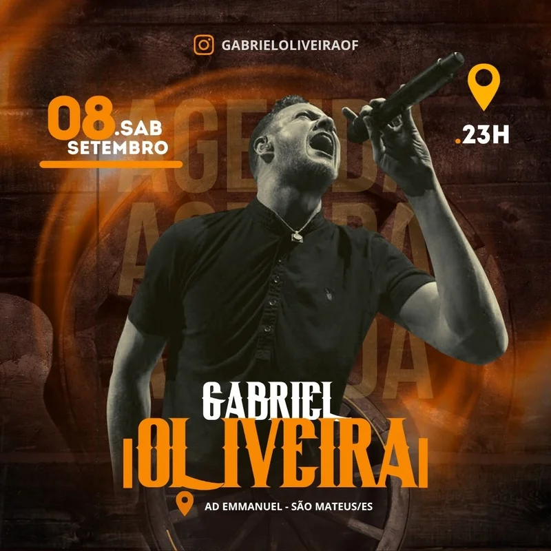 Agenda Pastor Gabriel | Agendas | Arte para Igreja Editável no Canva | Feed Agenda Pastor Gabriel | Agendas | Arte para Igreja Editável no Canva | Feed