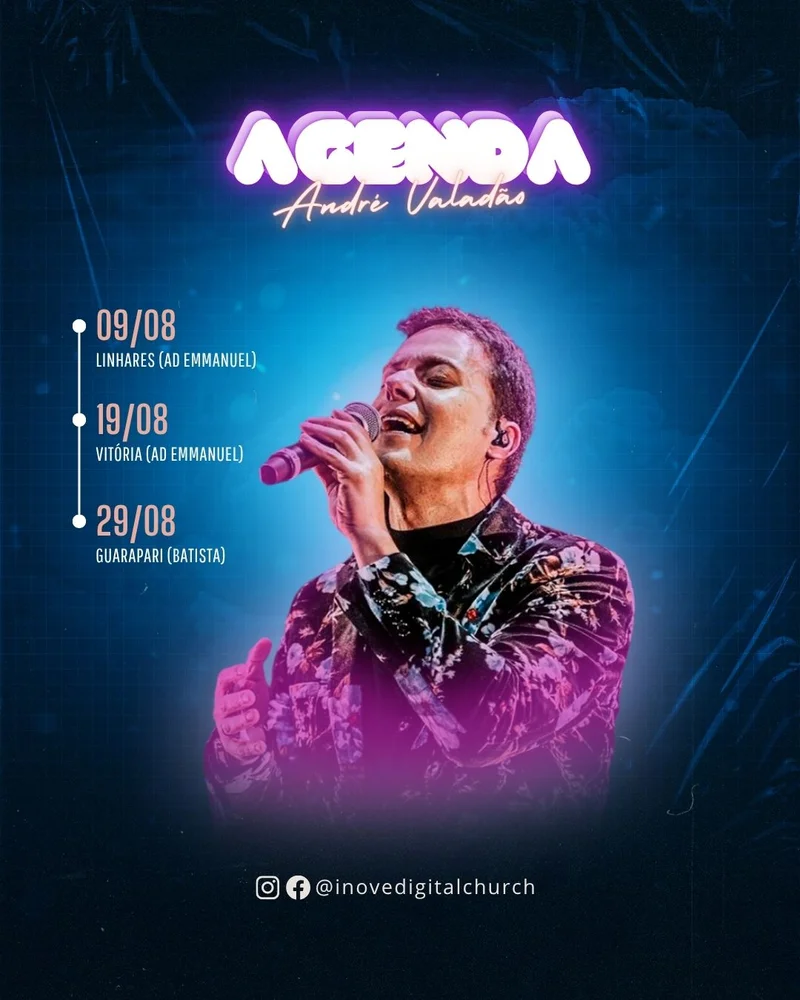 Agenda Church | Agendas | Arte para Igreja Editável no Canva | Cartaz Agenda Church | Agendas | Arte para Igreja Editável no Canva | Cartaz