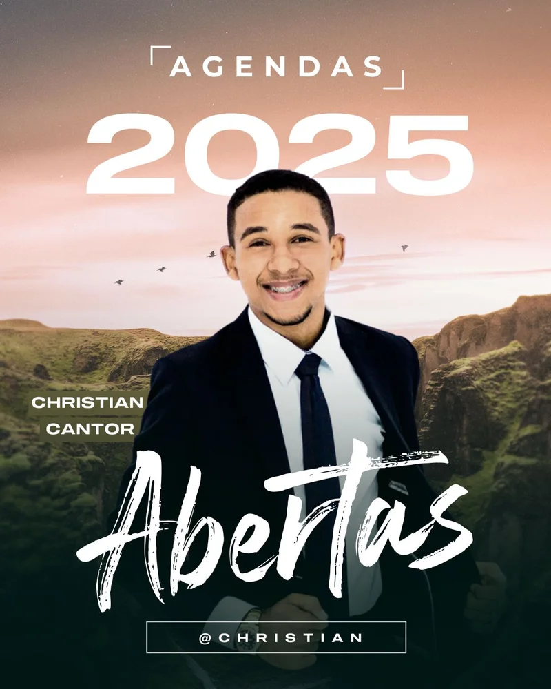 Agenda Gospel 2025 | Agendas | Arte para Igreja Editável no Canva | Cartaz Agenda Gospel 2025 | Agendas | Arte para Igreja Editável no Canva | Cartaz