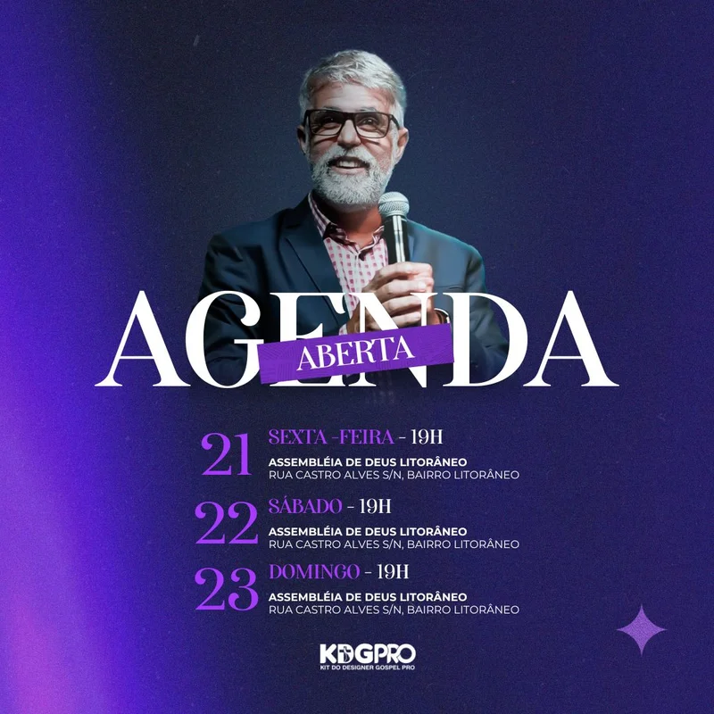 Agenda da Igreja – Agenda Aberta Eventos | Agendas | Arte para Igreja Editável no Canva | Feed Agenda da Igreja – Agenda Aberta Eventos | Agendas | Arte para Igreja Editável no Canva | Feed