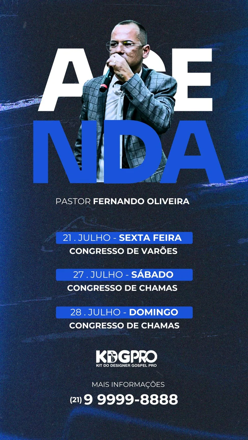 Agenda da Igreja – Congresso Varões Chamas | Agendas | Arte para Igreja Editável no Canva | Story Agenda da Igreja – Congresso Varões Chamas | Agendas | Arte para Igreja Editável no Canva | Story