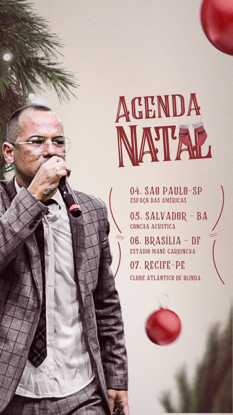 Agenda Natal – Agenda de Fim de Ano | Agendas | Arte para Igreja Editável no Canva | Story Agenda Natal – Agenda de Fim de Ano | Agendas | Arte para Igreja Editável no Canva | Story