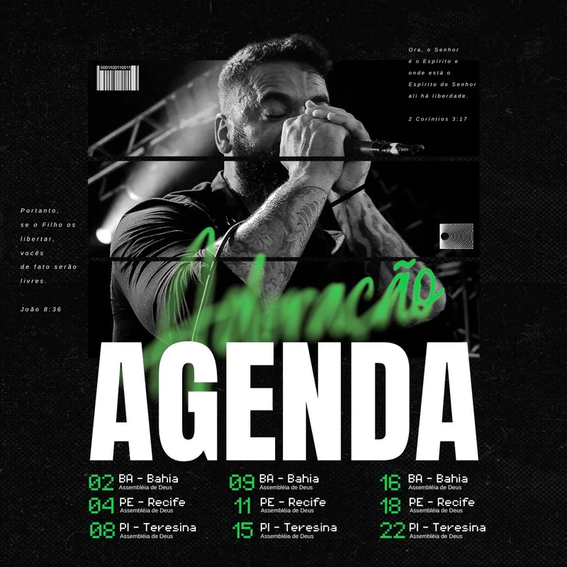 Agenda do Mês – Agenda Adoração | Agendas | Arte para Igreja Editável no Canva | Feed Agenda do Mês – Agenda Adoração | Agendas | Arte para Igreja Editável no Canva | Feed
