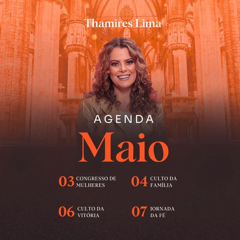Agenda Maio – Eventos Gospel | Agendas | Arte para Igreja Editável no Canva | Feed Agenda Maio – Eventos Gospel | Agendas | Arte para Igreja Editável no Canva | Feed