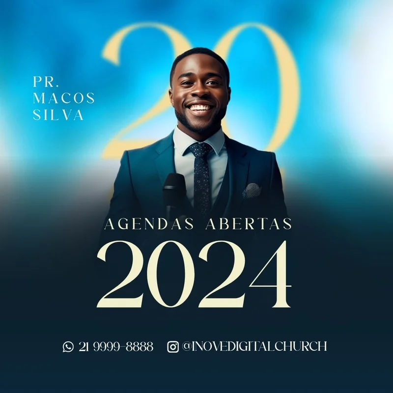 Agenda Abertas 2025 | Agendas | Arte para Igreja Editável no Canva | Feed Agenda Abertas 2025 | Agendas | Arte para Igreja Editável no Canva | Feed