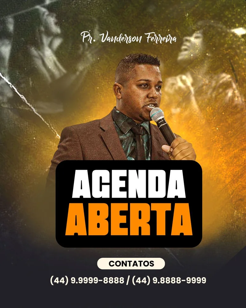 Agenda Abertas – Agenda para Pastor | Agendas | Arte para Igreja Editável no Canva | Cartaz Agenda Abertas – Agenda para Pastor | Agendas | Arte para Igreja Editável no Canva | Cartaz