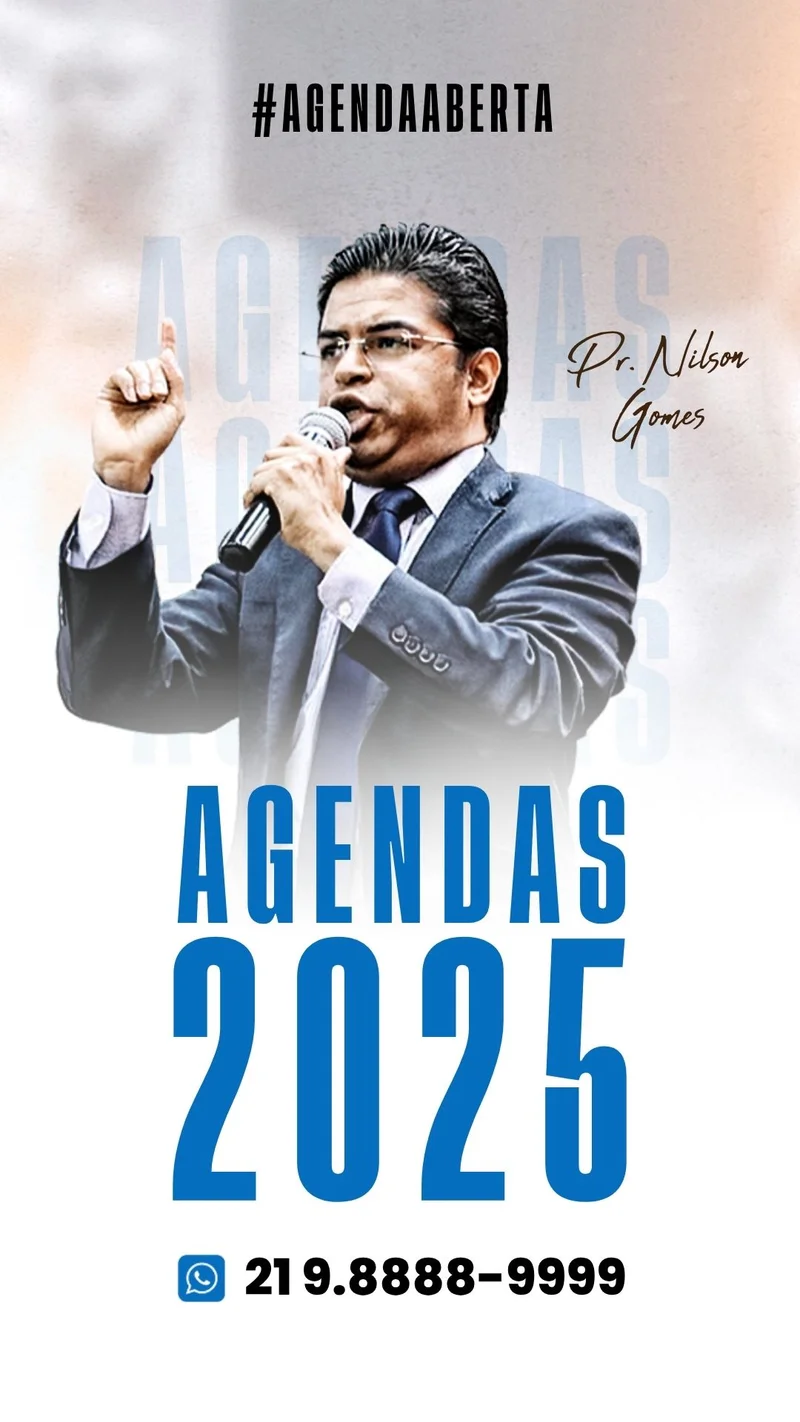 Arte de Agenda Gospel | Agendas | Arte para Igreja Editável no Canva | Story Arte de Agenda Gospel | Agendas | Arte para Igreja Editável no Canva | Story