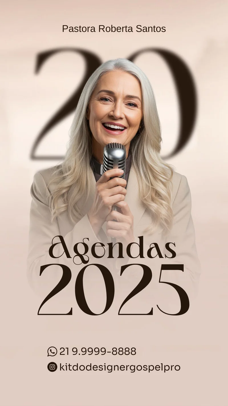 Agenda Aberta Pastora | Agendas | Arte para Igreja Editável no Canva | Story Agenda Aberta Pastora | Agendas | Arte para Igreja Editável no Canva | Story