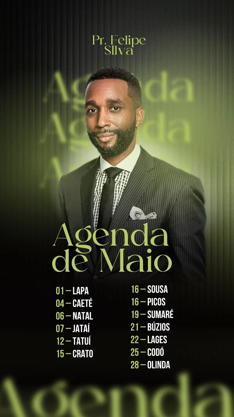 Arte de Agenda Gospel | Agendas | Arte para Igreja Editável no Canva | Story Arte de Agenda Gospel | Agendas | Arte para Igreja Editável no Canva | Story