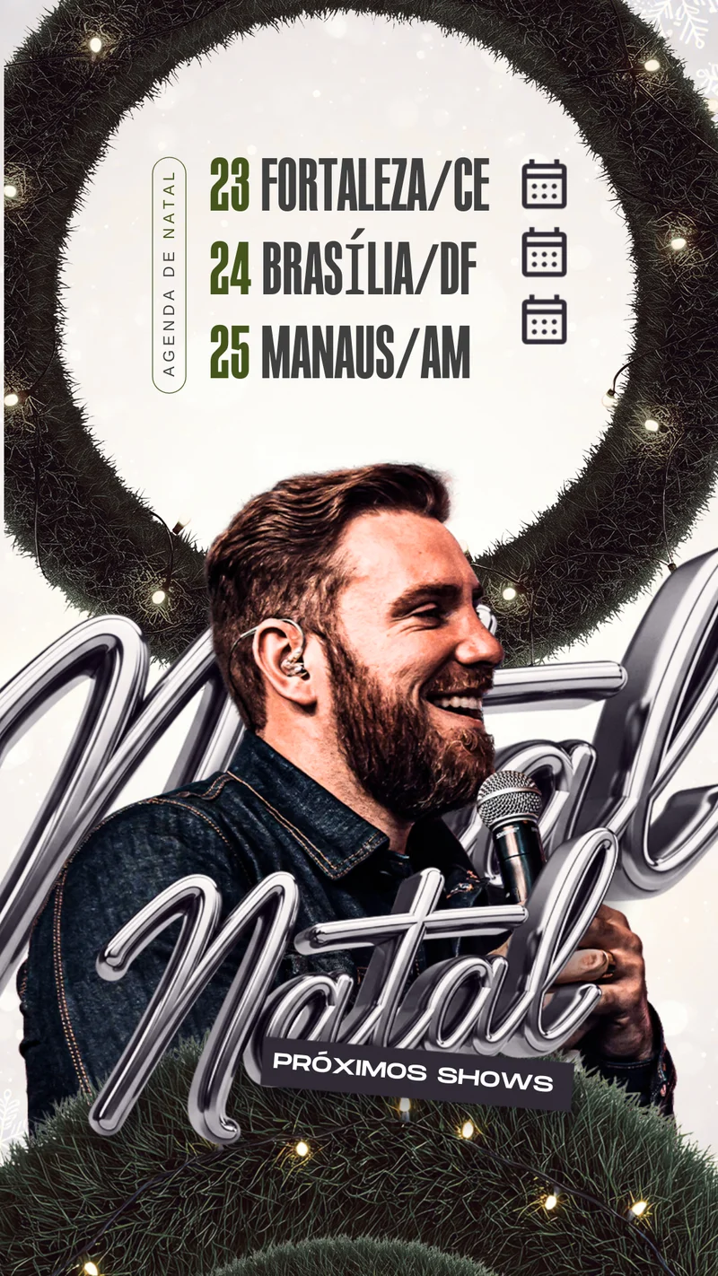 Agenda de Natal – Agenda de Fim de Ano | Agendas | Arte para Igreja Editável no Canva | Story Agenda de Natal – Agenda de Fim de Ano | Agendas | Arte para Igreja Editável no Canva | Story