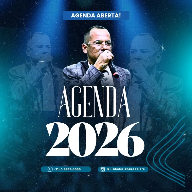 Agenda 2026 | Agendas | Arte para Igreja Editável no Canva | Feed Agenda 2026 | Agendas | Arte para Igreja Editável no Canva | Feed